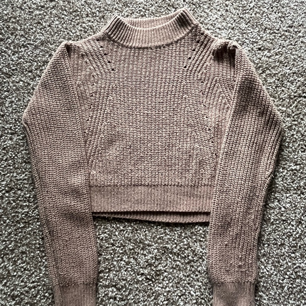 Kendall & Kylie Cropped Sweater